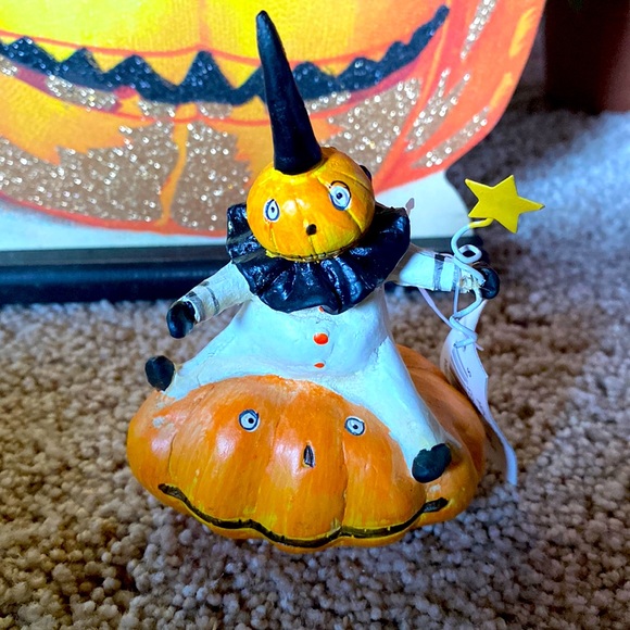 Gift Craft Other - Gift Craft NWOT Pumpkin Man Halloween Decor